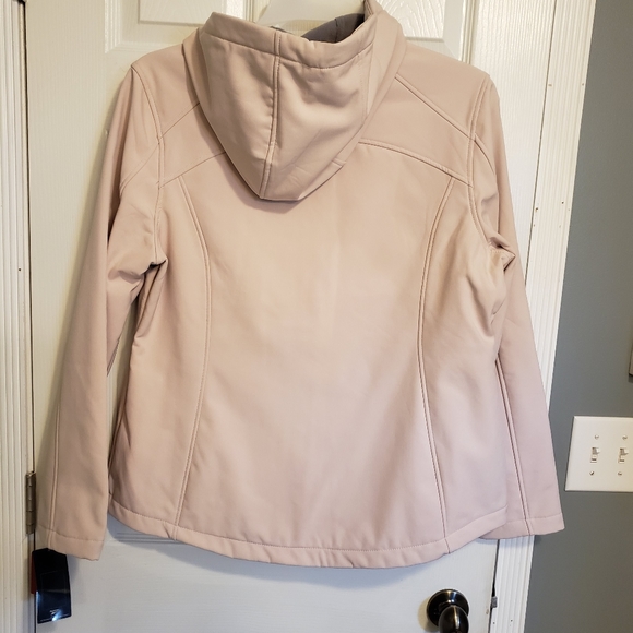 Pink & Gray Reebok Jacket - Picture 2 of 10